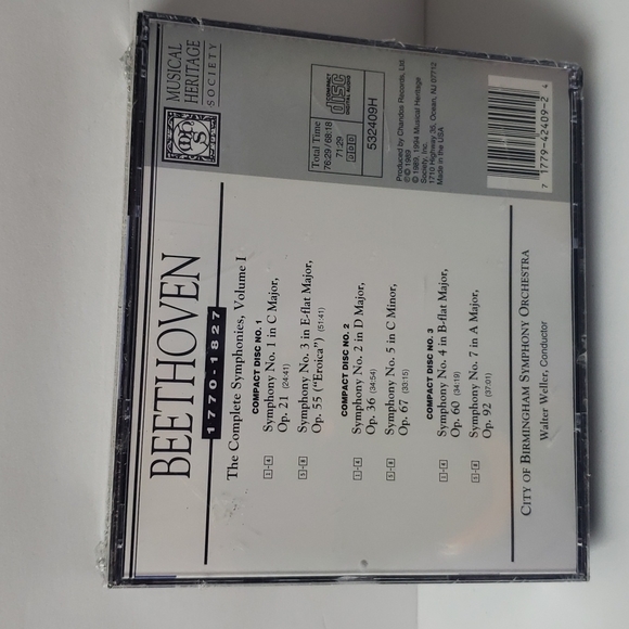 Beethoven Set - Picture 3 of 5